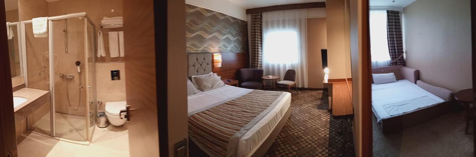 בורסה Adranos Hotel מראה חיצוני תמונה