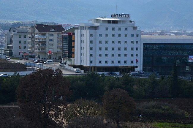 בורסה Adranos Hotel מראה חיצוני תמונה