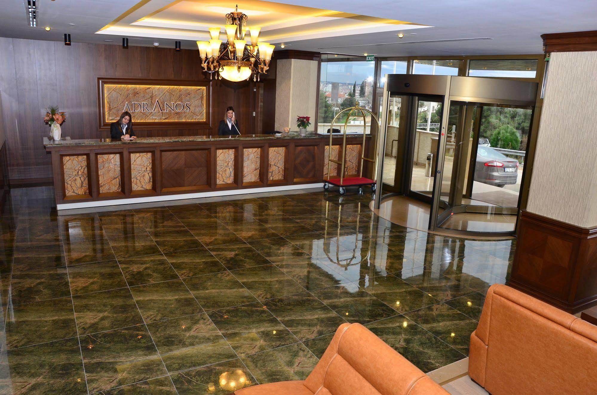 בורסה Adranos Hotel מראה חיצוני תמונה