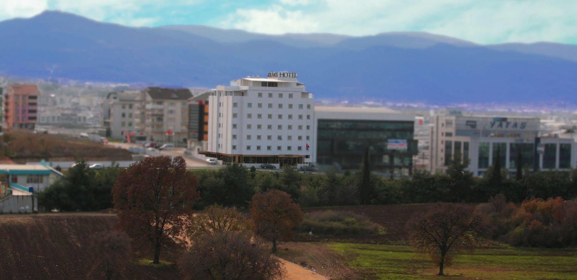 בורסה Adranos Hotel מראה חיצוני תמונה