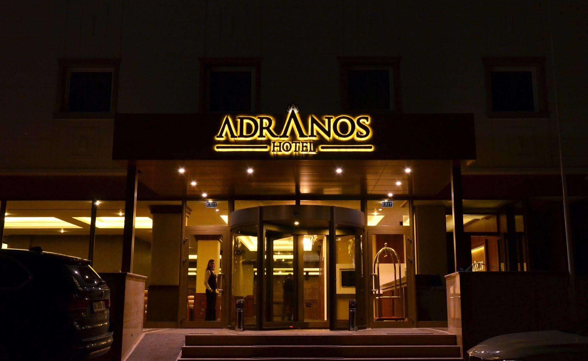 בורסה Adranos Hotel מראה חיצוני תמונה